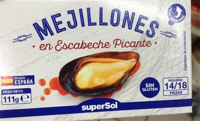 Mejillones picantes Supersol