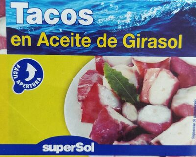 Tacos en aceite de girasol