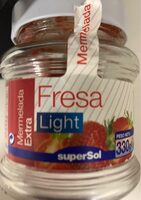 Mermelada fresa light
