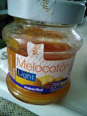 Mermelada light melocotón