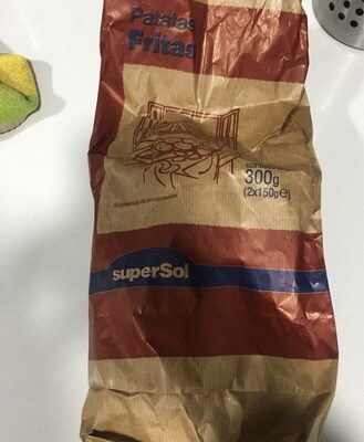 Patatas Fritas front packaging