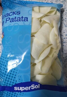 Snacks de patata