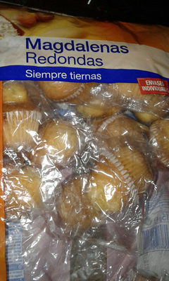 Magdalenas redondas