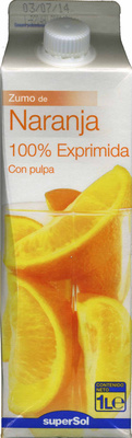 Zumo de naranja