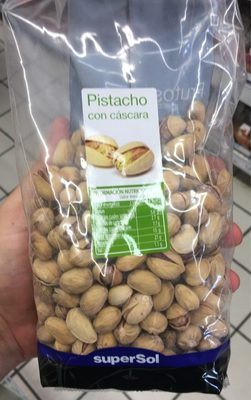 Pistacho con cascara