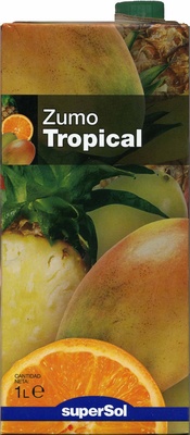 Zumo tropical "SuperSol"