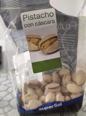 Pistacho con cáscara