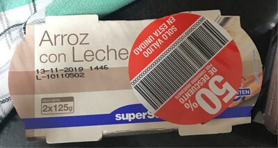 Arroz con leche