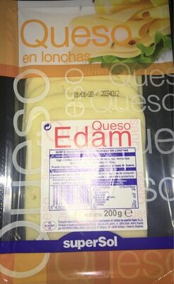 Edam queso