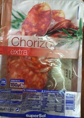 Chorizo extra Supersol