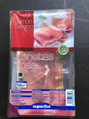 Jamón serrano