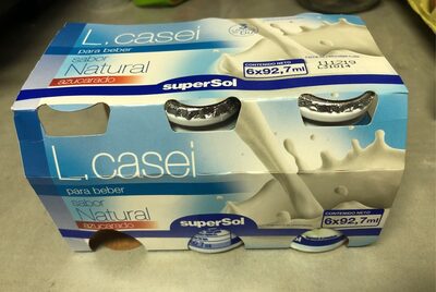 L.casei Natural azucarado