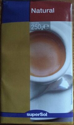 Café Molido Tueste Natural