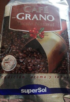Café Grano tueste natural