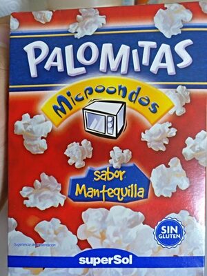Palomitas microondas