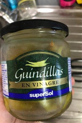 Guindillas en vinagre