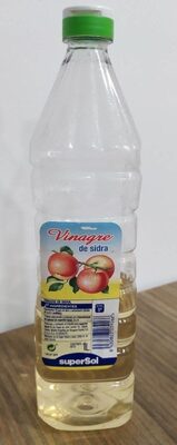 Vinagre de sidra