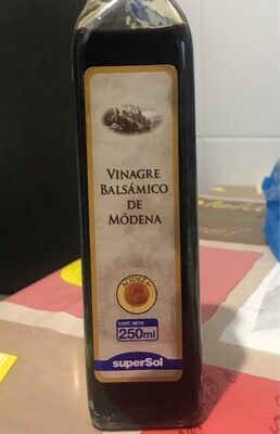 VInagre Balsamico de modena