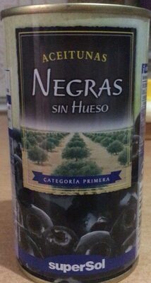 Aceitunas negras