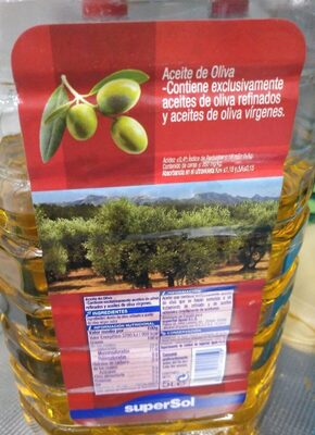Aceite de oliva