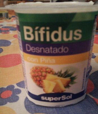 Bifidus desnatado piña