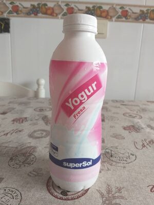 Yogur Fresa front packaging