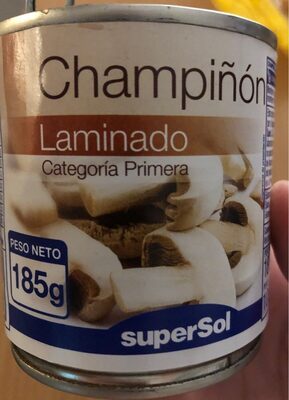 Champiñon laminado