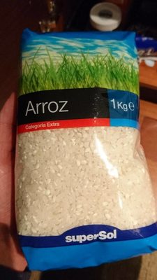 Arroz categoría extra