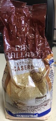 Pan rallado estilo casero