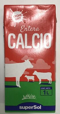 Leche UHT Entera Calcio
