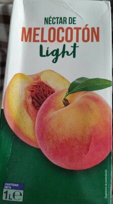 Néctar de melocotón light