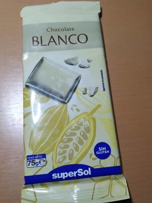 Chocolate blanco