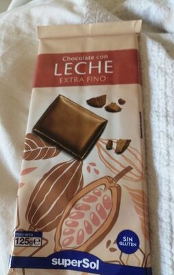Chocolate con leche extrafino