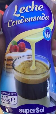 Leche condensada