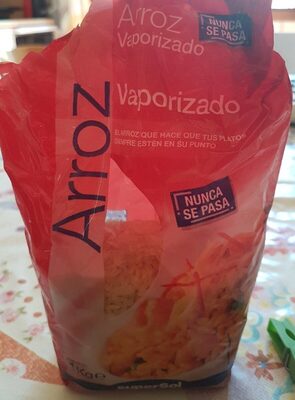 Arroz Vaporizado NUNCA SE PASA