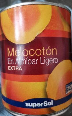 MELOCOTON EN ALMIBAR LIGERO front packaging