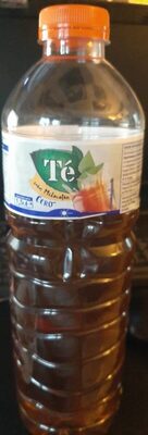 Té sabor melocotón cero