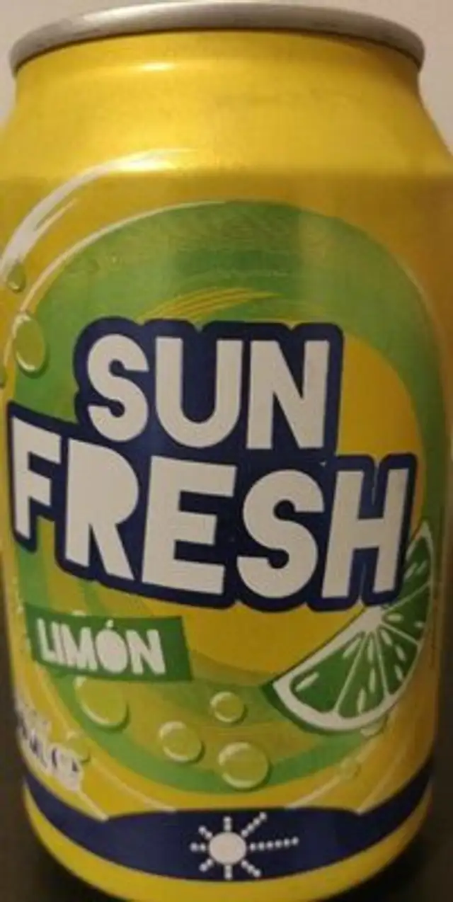 Sun Fresh Limón front packaging