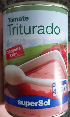 Tomate triturado