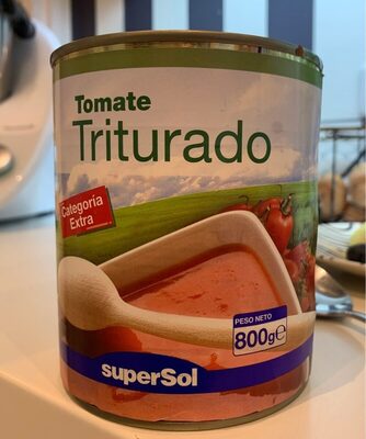 Tomate triturado