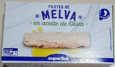 Filetes de melva en aceite de oliva