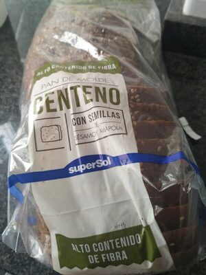 Pan de molde CENTENO