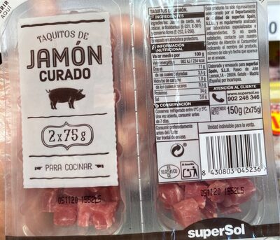 taquitos de jamon curado