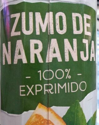 Zumo de naranja