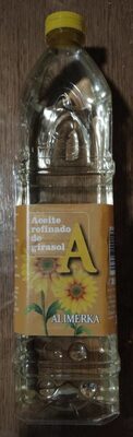 Aceite refinado de girasol