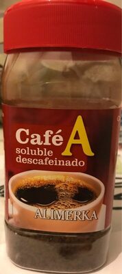 Café soluble descafeinado