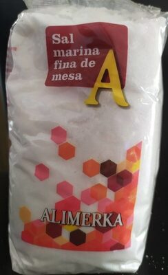 Sal Marina fina de mesa