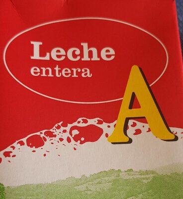 Leche entera