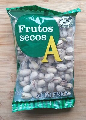 Frutos secos - Pistachos tostados salados
