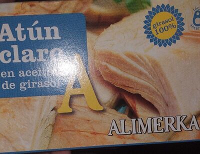Atún claro en aceite de girasol